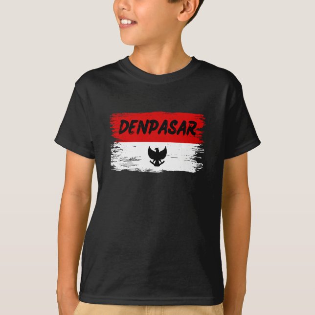 Denpasar Indonesia  T-Shirt (Front)