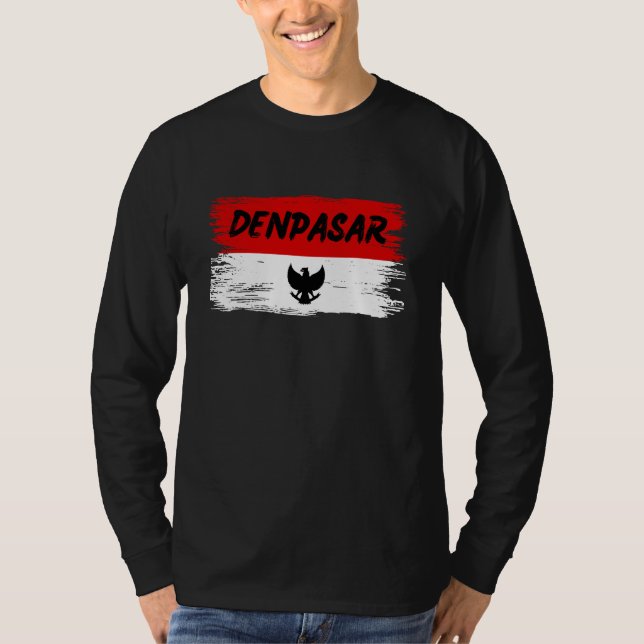 Denpasar Indonesia  T-Shirt (Front)
