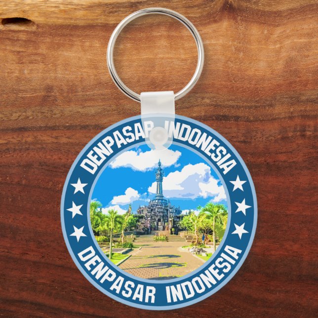 Denpasar                                           key ring (Front)