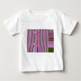 Dense and Intricate Abstract Pattern Art Print Baby T-Shirt