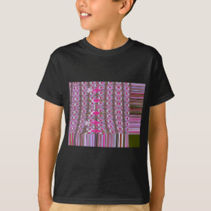 Dense and Intricate Abstract Pattern Art Print T-Shirt