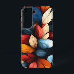 Dense Delight Samsung Galaxy Case<br><div class="desc">A rich cluster of saturated florals packed with detail.</div>