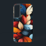 Dense Delight Samsung Galaxy Case<br><div class="desc">A rich cluster of saturated florals packed with detail.</div>