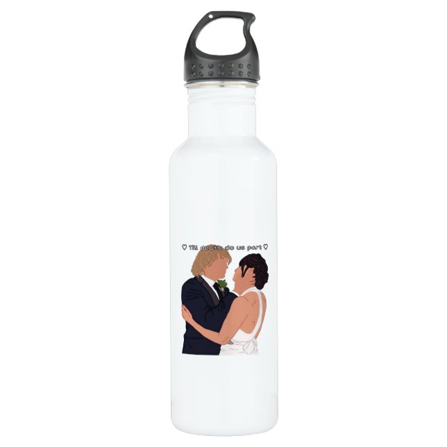 Densi – Till Death Do Us Part Parody Edition 710 Ml Water Bottle (Front)