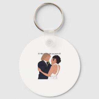 Densi – Till Death Do Us Part Parody Edition Key Ring