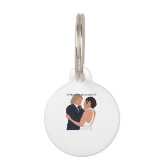 Densi – Till Death Do Us Part Parody Edition Pet Tag