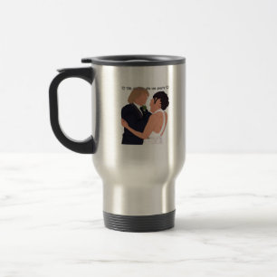 Densi – Till Death Do Us Part Parody Edition Travel Mug
