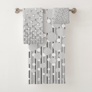 Density Design in Grey - Towel Set