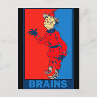 Denslow's Wizard of Oz: Brains Postcard