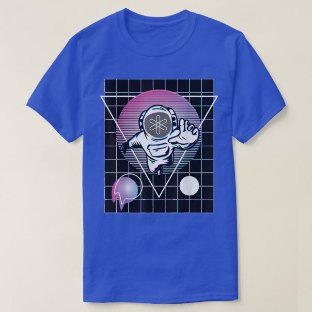 Dent Astronaut  T-Shirt (Design Front)