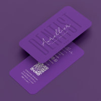 Dental Aesthetic Royal Purple Dentist Cosmetic