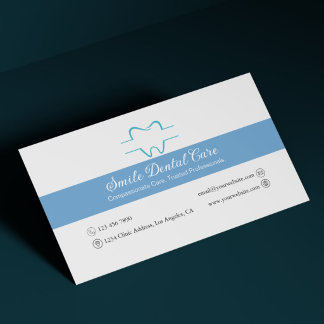 Dental Appointment Card
