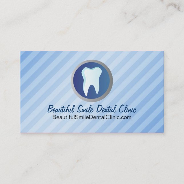 Dental Appointment Cards- Colour changeable Card (Front)