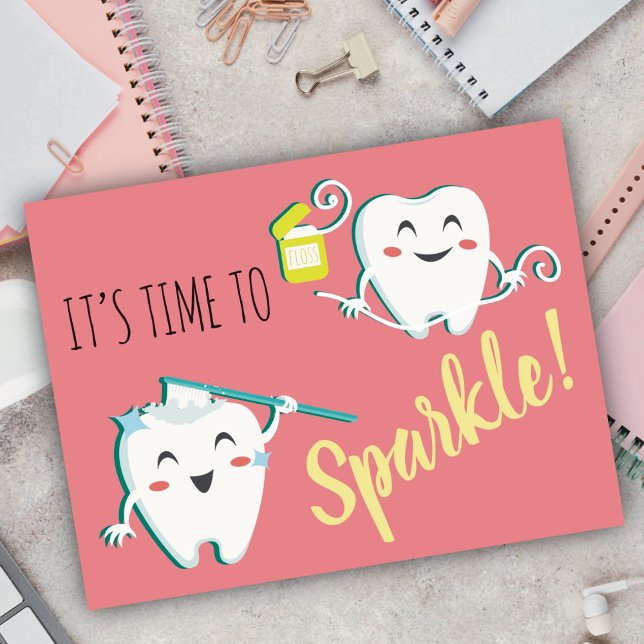 Dental Appointment Reminder Postcard (Creator Uploaded)