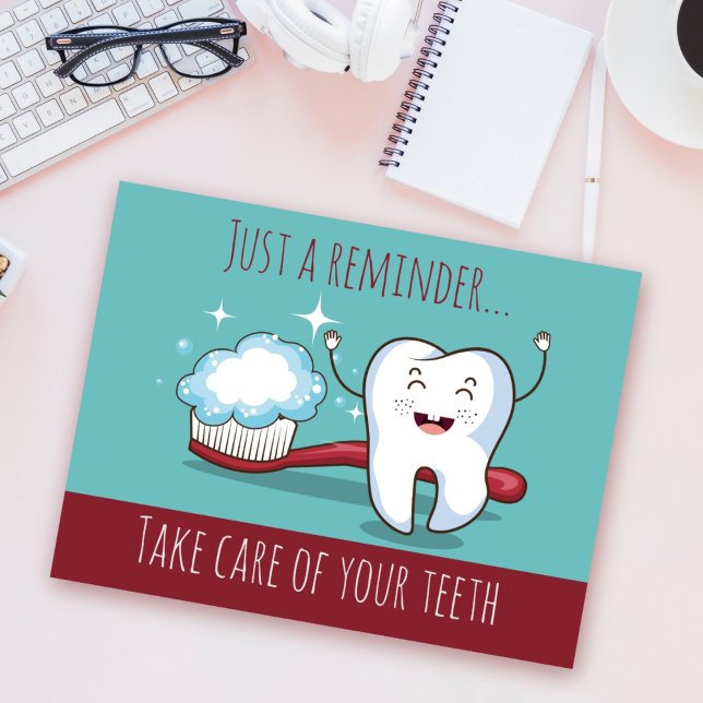 Dental Appointment Reminder Postcard (Creator Uploaded)