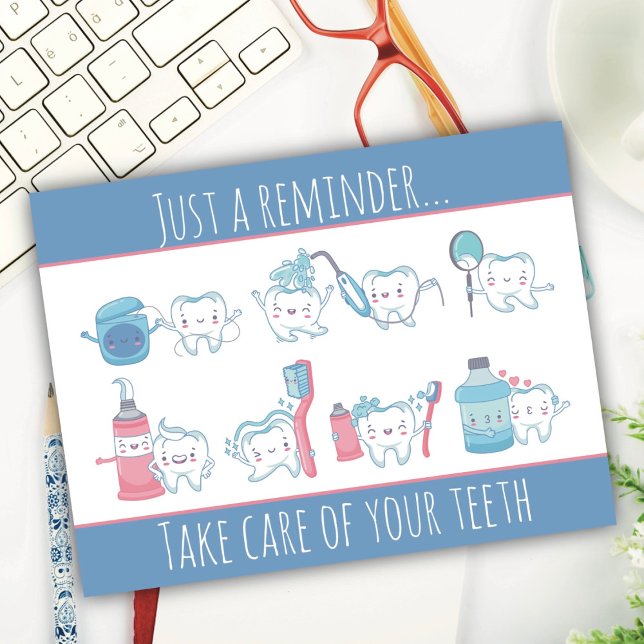 Dental Appointment Reminder Postcard (Creator Uploaded)