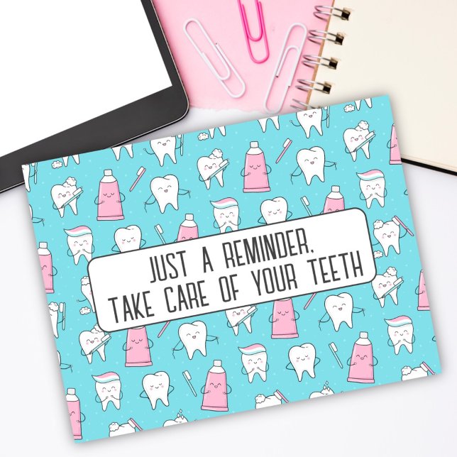 Dental Appointment Reminder Postcard (Creator Uploaded)