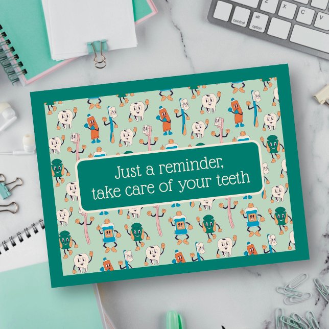 Dental Appointment Reminder Postcard (Creator Uploaded)