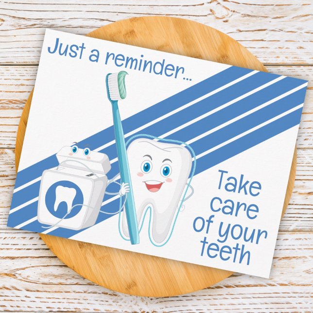Dental Appointment Reminder Postcard (Creator Uploaded)