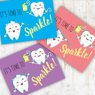 Dental Appointment Reminder Postcard