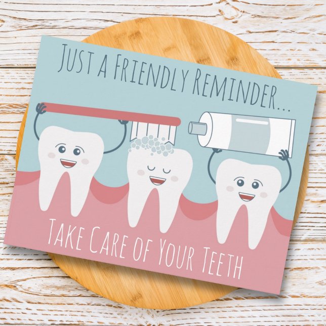 Dental Appointment Reminder Postcard (Creator Uploaded)