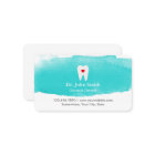 Dental Appointment Tooth Heart Watercolor Dentist