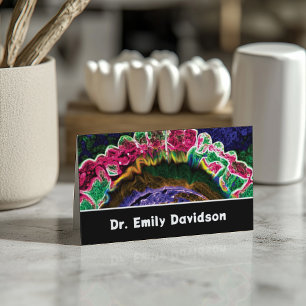 Dental Art Dentist For Perfect Smile Business Card