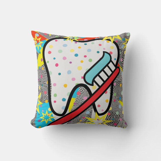 Dental Arts Cushion (Front)