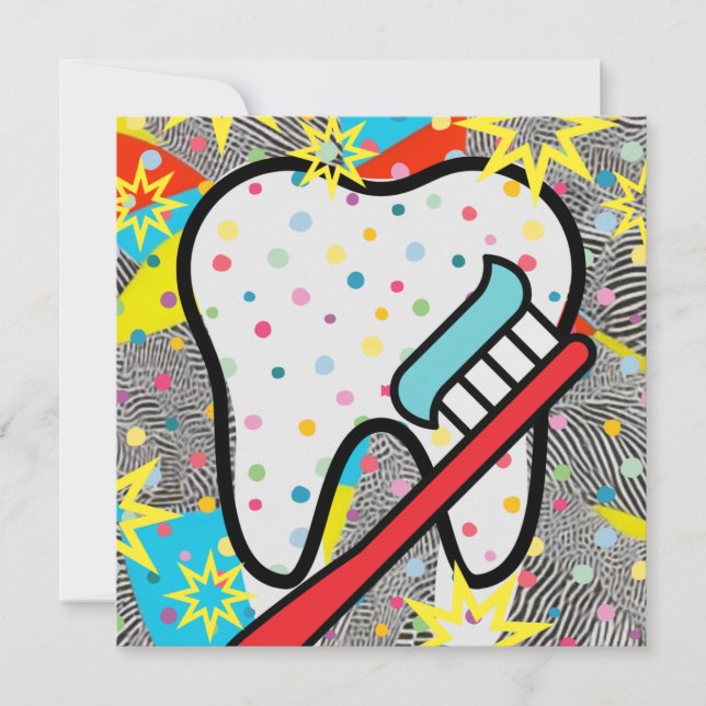 Dental Arts Holiday Card (Front)