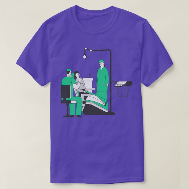 dental assistant 30 T-Shirt (Design Front)