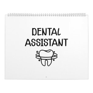 Dental Assistant Calendar
