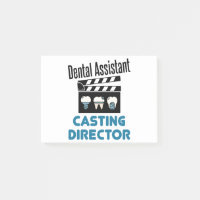 Dental Assistant Casting Director