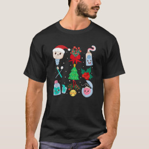 Dental Assistant Christmas Dental Assistants Xmas T-Shirt