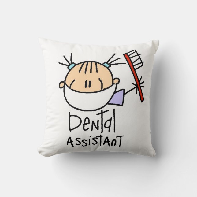 Dental Assistant Cushion (Front)