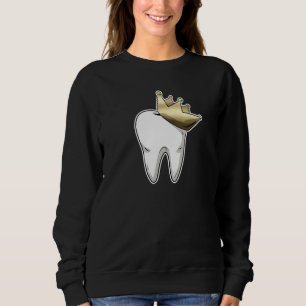 Dental Assistant Dentist Brace Teeth Tooth Fairy A Sweatshirt