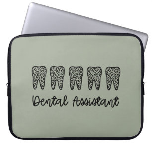 Dental Assistant Gifts for Assistant Dentist Laptop Sleeve