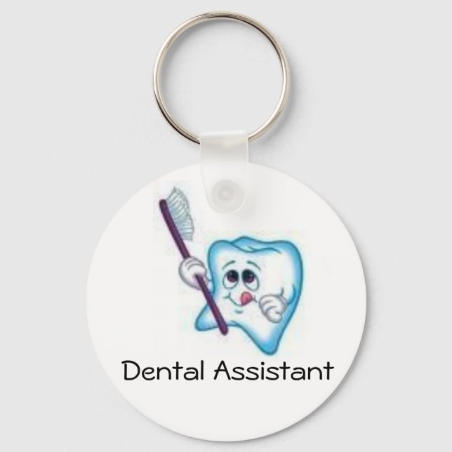 Dental Assistant Key Ring (Front)