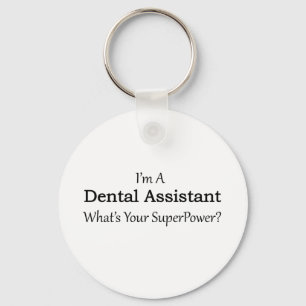 Dental Assistant Key Ring
