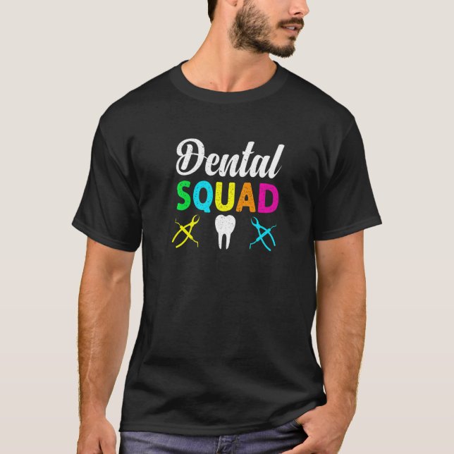 Dental Assistant Oral Hygienist RDH Dentist Gift P T-Shirt (Front)