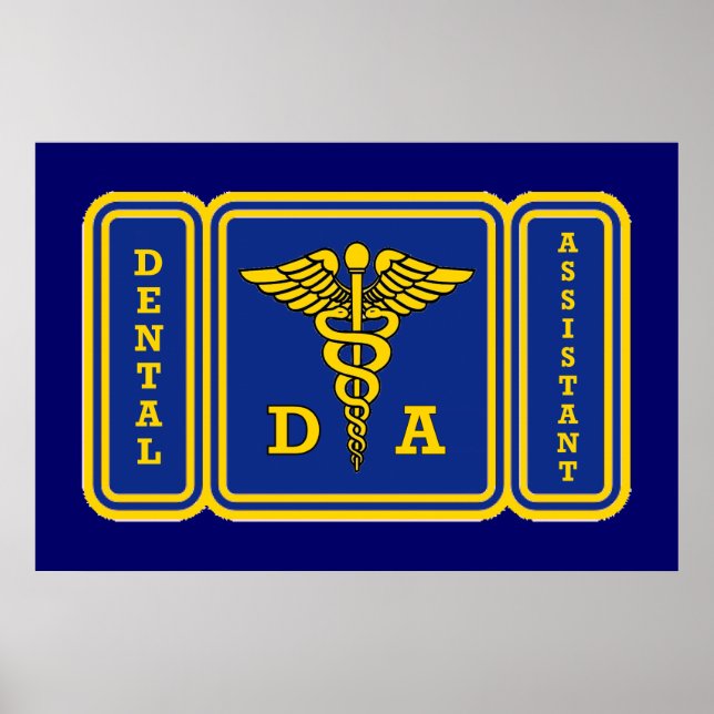 Dental Assistant Poster (Front)