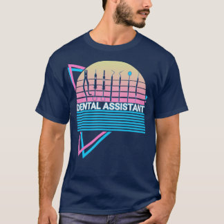 Dental Assistant Retro T-Shirt