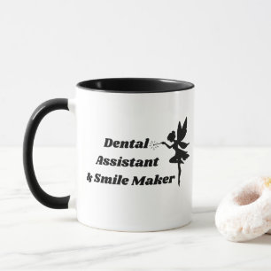 Dental Assistant Smile Maker Fairy Coffee Mug