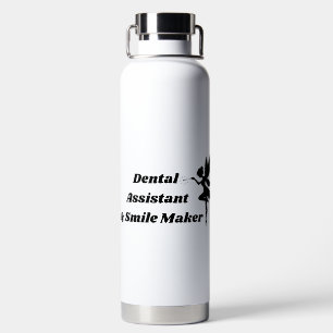 Dental Assistant Smile Maker Fairy Water Bottle