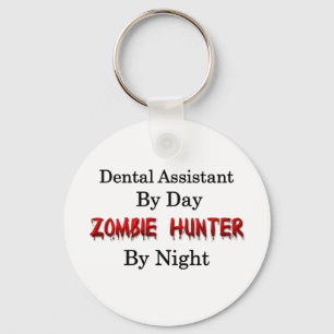 Dental Assistant/Zombie Hunter Key Ring