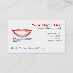 Dental Business Card