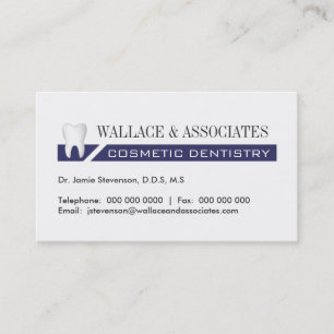 DENTAL BUSINESS CARD