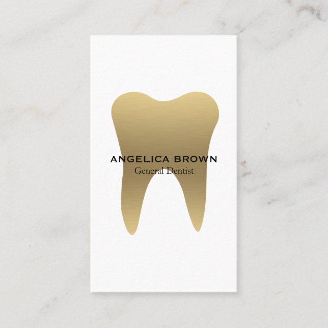 Dental Business Card (Front)