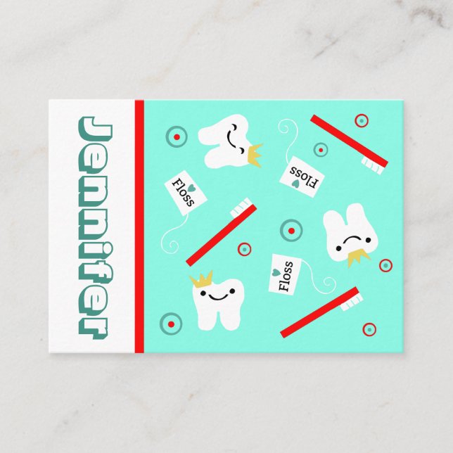 Dental Business Card (Front)