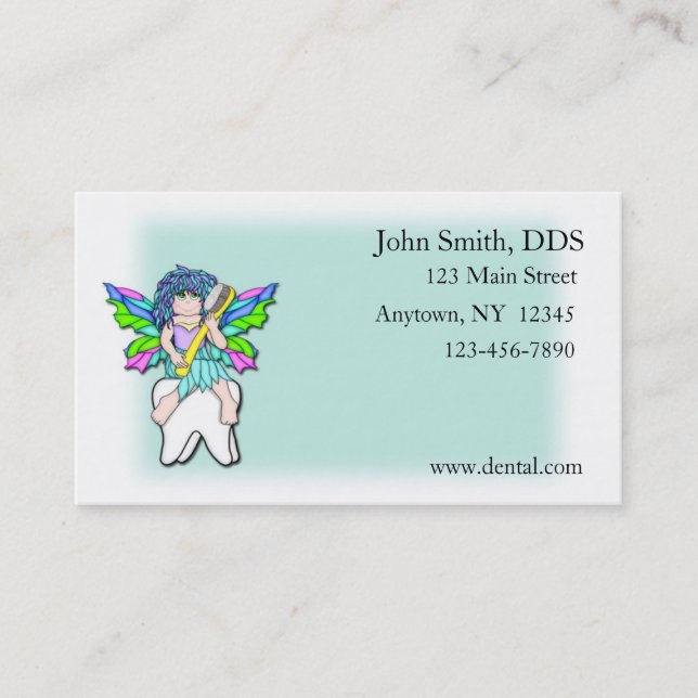 Dental Business Card (Front)