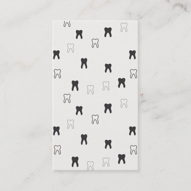 Dental Business Card (Front)